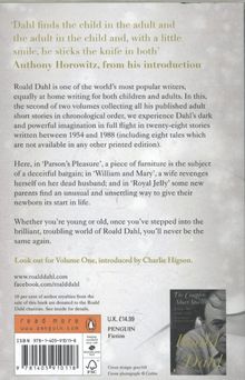 Roald Dahl: The Complete Short Stories 2, Buch