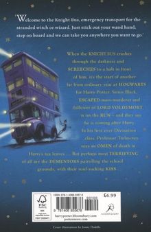 Joanne K. Rowling: Harry Potter 3 and the Prisoner of Azkaban, Buch