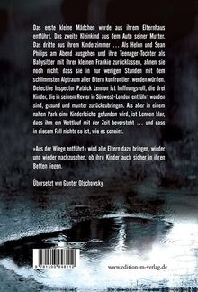 Louise Voss: Aus der Wiege entführt, Buch