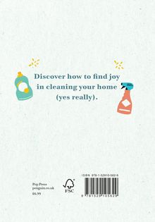 The Secret Cleaner: The Little Book of Cleanfulness, Buch