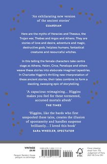 Charlotte Higgins: Greek Myths, Buch