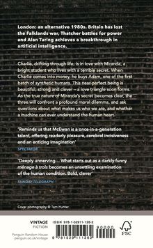 Ian McEwan: Machines Like Me, Buch