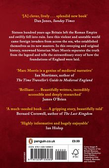 Marc Morris: The Anglo-Saxons, Buch