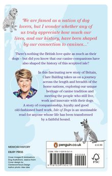 Clare Balding: Isle of Dogs, Buch