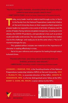 Texte über Leadership und Krisenbewältigung. Zitate von Janet Napolitano und Annie McKee. Autoren: Leonard J. Marcus, Eric J. McNulty.