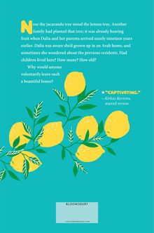 Sandy Tolan: The Lemon Tree (Young Readers' Edition), Buch