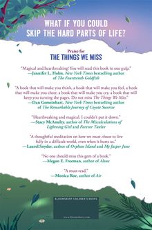 Leah Stecher: The Things We Miss, Buch