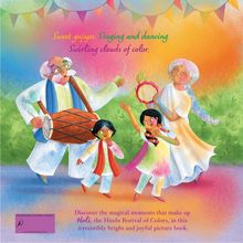 Chitra Soundar: Happy Holi!, Buch