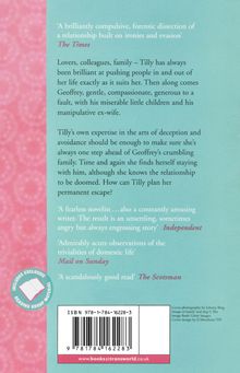 „A brilliantly compulsive, forensic dissection of a relationship...“ – The Times. Beschreibung einer komplexen Beziehung.