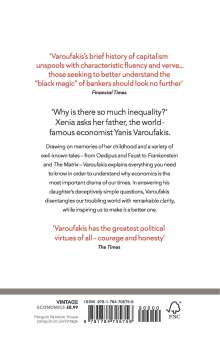 Yanis Varoufakis: Talking to My Daughter, Buch