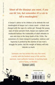 Harper Lee: To Kill A Mockingbird, Buch