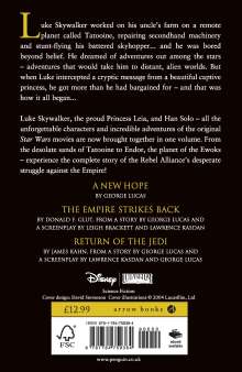 George Lucas: Star Wars: Original Trilogy, Buch