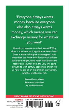 Yuval Noah Harari: Money, Buch