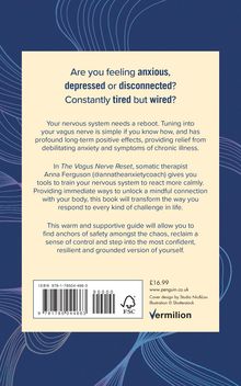 Anna Ferguson: The Vagus Nerve Reset, Buch