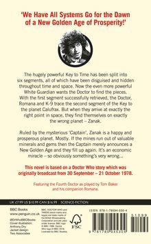 Douglas Adams: Doctor Who and The Pirate Planet (target collection), Buch