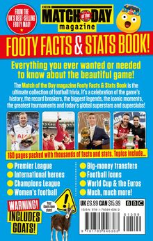 Match of the Day Magazine: Match of the Day: Footy Facts and STATS, Buch