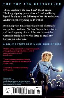Tina Turner: My Love Story (Official Autobiography), Buch