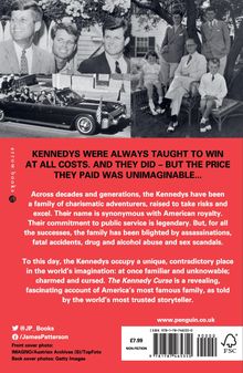James Patterson: The Kennedy Curse, Buch
