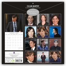 Cillian Murphy 2025 - 16-Monatskalender, Kalender