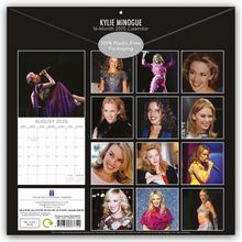 Kylie Minogue 2025 - 16-Monatskalender, Kalender