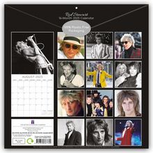 Rod Stewart 2025 - 16-Monatskalender, Kalender