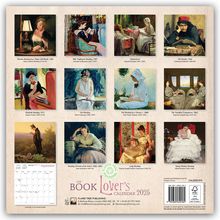 Tree Flame: The Book Lover's - Die Bücherliebhaber 2025, Kalender