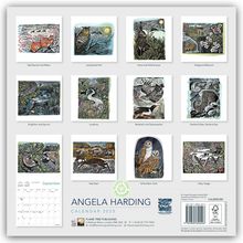 Tree Flame: Angela Harding 2025, Kalender