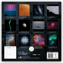 Tree Flame: Astronomy Photographer of the Year - Astronomie Fotograf des Jahres 2025, Kalender