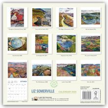 Liz Somerville Wall Calendar 2025 (Art Calendar), Kalender