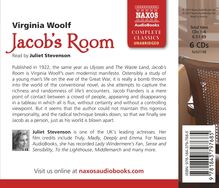 Virginia Woolf: Jacob's Room, 6 CDs