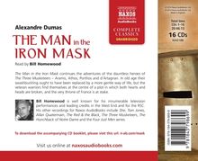 Alexandre Dumas: The Man in the Iron Mask, 16 CDs