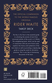 A. E. Waite: The Key To The Tarot, Buch