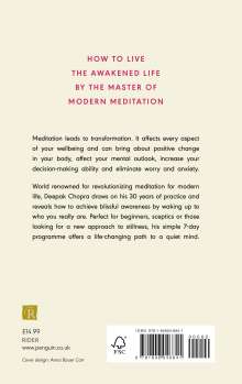 Deepak Chopra: Total Meditation, Buch