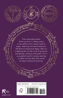 A.E. Waite: The Book Of Ceremonial Magic, Buch