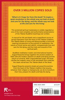 Sogyal Rinpoche: The Tibetan Book Of Living And Dying, Buch