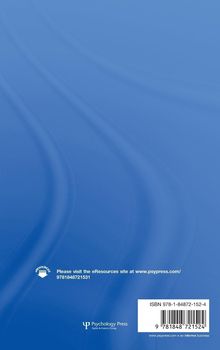 "Please visit the eResources site at www.psypress.com/9781848721531. ISBN 978-1-84872-152-4. Blauer Hintergrund."
