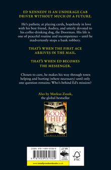 Markus Zusak: I am the Messenger, Buch