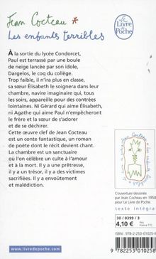 Jean Cocteau: Les Enfants terribles, Buch