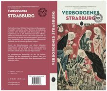 „Verborgenes Straßburg“ von Guillaume Bouvier u.a. Ein mittelalterliches Bild mit Heiligendarstellung und Pflanzen.