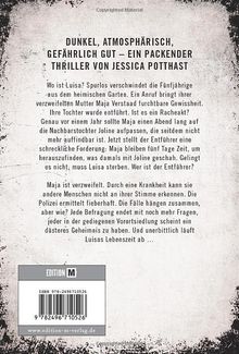 Jessica Potthast: Erloschene Stimmen, Buch