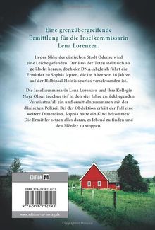 Anna Johannsen: Die Vermisste von Holnis, Buch