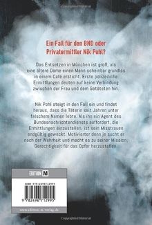 Alexander Hartung: Der erloschene Traum, Buch