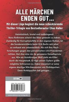 Elias Haller: Rotkäppchen lügt, Buch