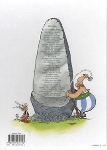 René Goscinny: Asterix 36. Le Papyrus de César, Buch