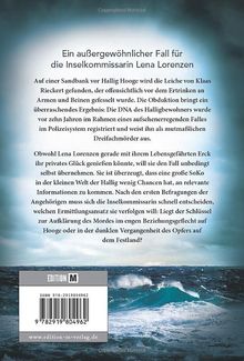 Anna Johannsen: Der Mann auf der Hallig, Buch