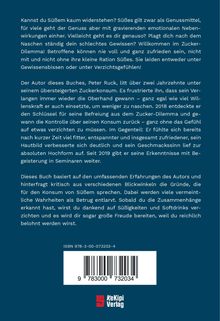 Peter Ruck: Mit Leichtigkeit aus der Zuckerfalle, Buch