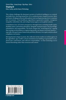 Text über AI als politisches Projekt, Redaktion von Christo El Morr, Anoop George, Vijay Mago. ISBN unten links.