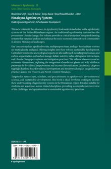 Titel: Himalayan Agroforestry Systems. Thema: Nachhaltige Entwicklung. Fokus: Himalaya-Region, agrarische Lösungen.