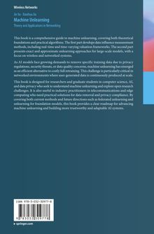 Titel: "Machine Unlearning: Theory and Applications in Networking." Autoren: Jie Xu, Xiaohua Jia. ISBN 978-3-032-30977-8.