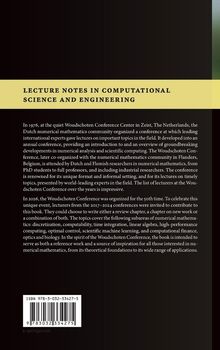 "LECTURE NOTES IN COMPUTATIONAL SCIENCE AND ENGINEERING"; Text über die Woudschoten Konferenz für numerische Mathematik. ISBN 978-3-032-33427-5.